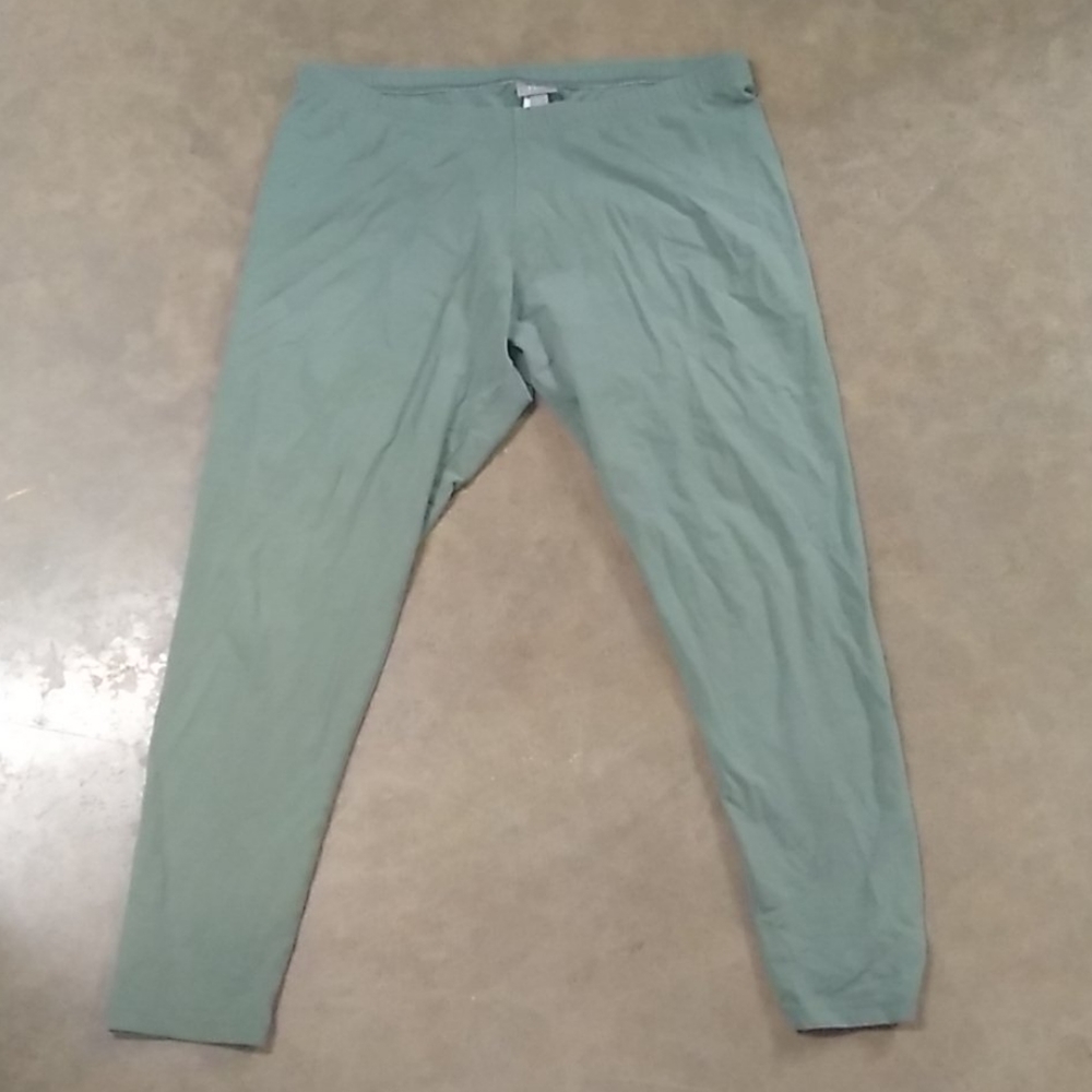 J Jill leggings sage green color